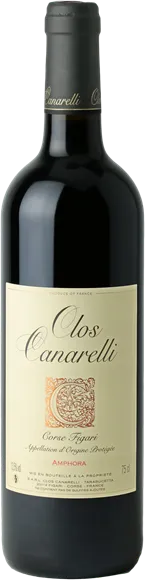 photo Clos Canarelli Corse Figari Amphora Rouge 2022