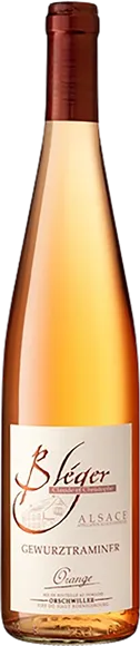 photo Alsace Gewurztraminer Vin Orange Blanc 2023