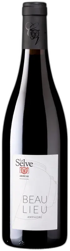 capture du vin Coteaux de l’Ardèche Beaulieu Rouge 2022