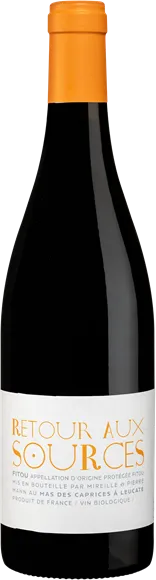 image du vin Fitou Retour Aux Sources Rouge 2022