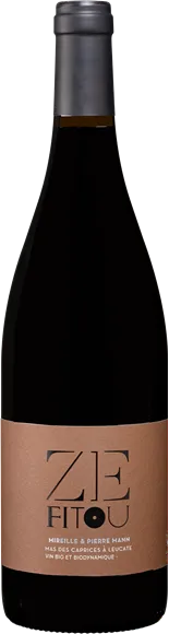 photos du vin Fitou ze Fitou Rouge 2022