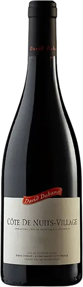 photo du vin Côte de Nuits Villages Rouge 2019