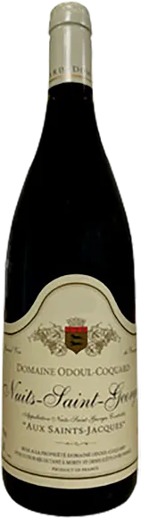 photo du vin Nuits-Saint-Georges Aux Saints-Jacques Rouge 2022