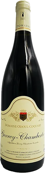 vue du vin Gevrey-Chambertin Rouge 2021