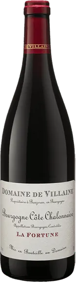 illustration du vin Bourgogne Côte Chalonnaise la Fortune Rouge 2022
