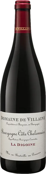 photo du vin Bourgogne Côte Chalonnaise la Digoine Rouge 2022