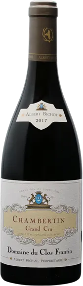 capture du vin Chambertin Rouge 2017