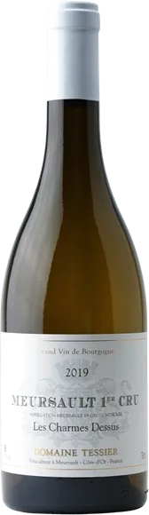capture du vin Meursault 1er Cru Charmes Dessus Blanc 2019
