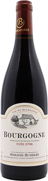 photo du vin Bourgogne Côte-d’or Rouge