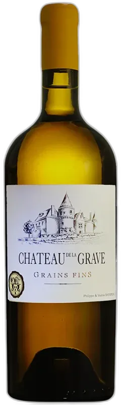 aperçu du vin Côtes de Bourg Grains Fins Blanc 2023