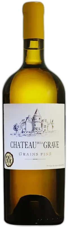 capture du vin Côtes de Bourg Grains Fins Blanc