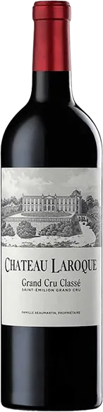 vue du vin Château Laroque Saint-Emilion Grand Cru Rouge 2009
