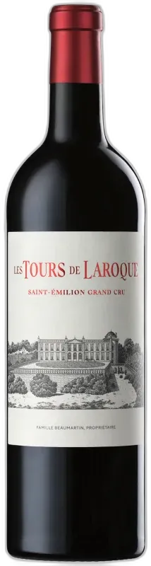 photo du vin Château Laroque Les Tours de Laroque Rouge