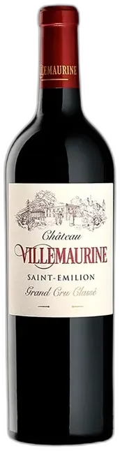 photo du vin Château Villemaurine Saint-Emilion Grand Cru