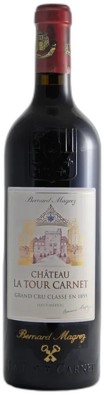 image du vin Château la Tour Carnet Rouge 2013