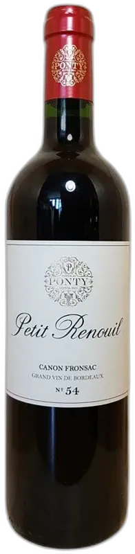 photo du vin Petit Renouil Rouge