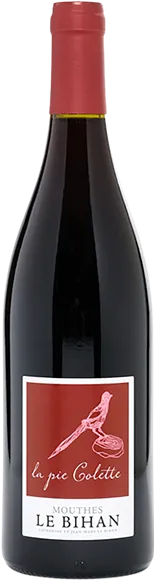 photo du vin la Pie Colette Rouge 2021