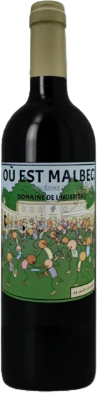 photo Graves ou Est Malbec Rouge 2021