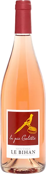 photo du vin la Pie Colette Rosé