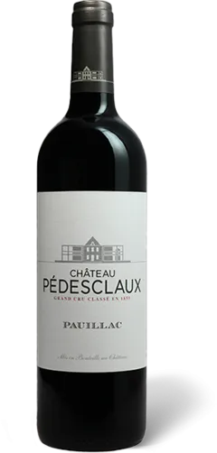 photo du vin Château Pédesclaux