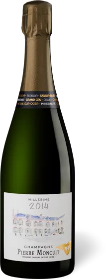 photo Pierre Moncuit - Grand Cru Extra Brut Blanc de Blanc
