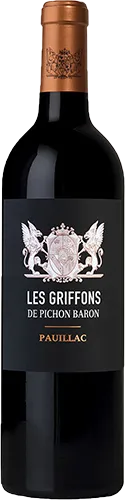 photos du vin les Griffons de Pichon Baron