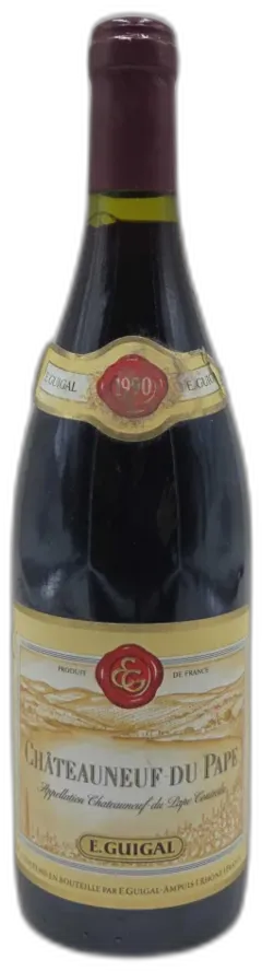 photo Châteauneuf-du-Pape Rouge Guigal 1990