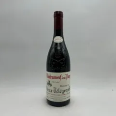 photo du vin Vieux-Télégraphe Rouge