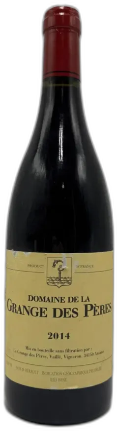 photo du vin Grange des Pères Rouge