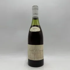 photo Nuits-Saint-Georges Domaine Leroy 1966