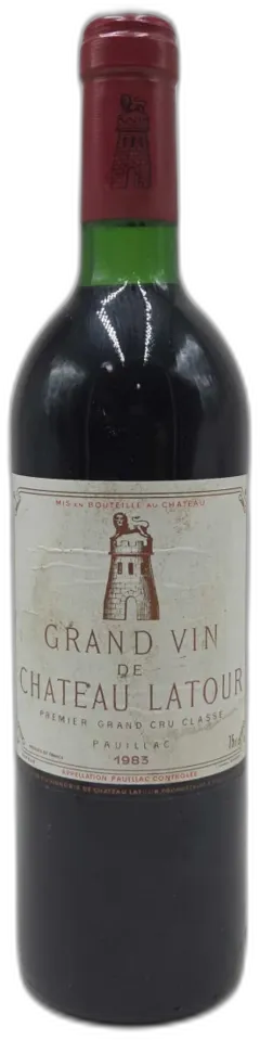 photo du vin Château Latour 1983