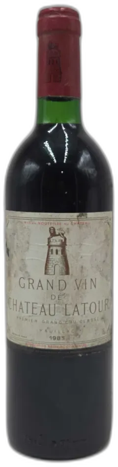 vue du vin Chateau Latour