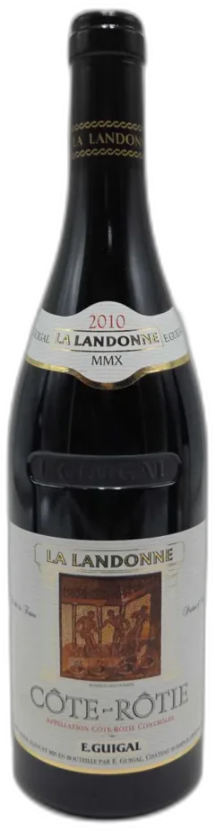 photo E. Guigal Cote Rotie la Landonne