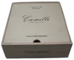 vue du vin Louis Roederer Coteaux Champenois 'Hommage a Camille' Blanc