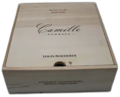 illustration du vin Louis Roederer Coteaux Champenois 'Hommage a Camille' Rouge