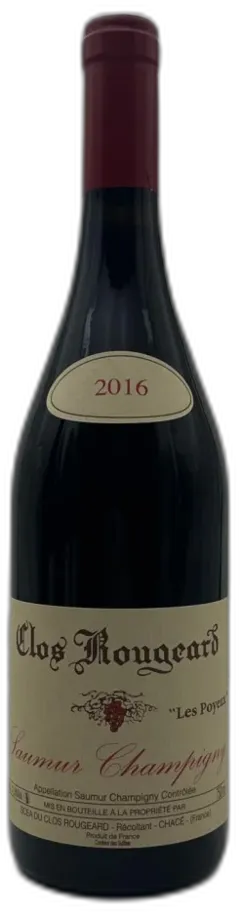 vue du vin Clos Rougeard les Poyeux