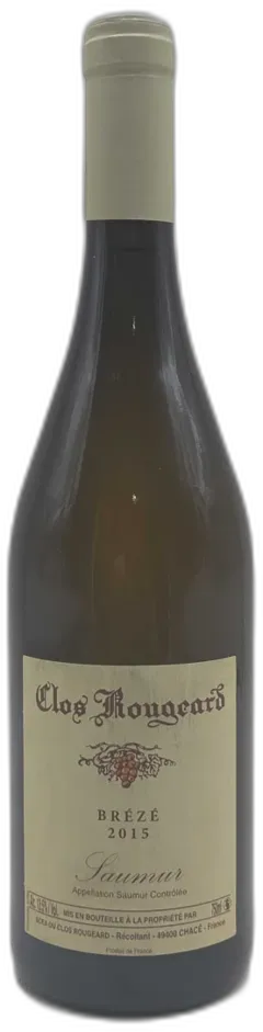 capture du vin Clos Rougeard Brézé