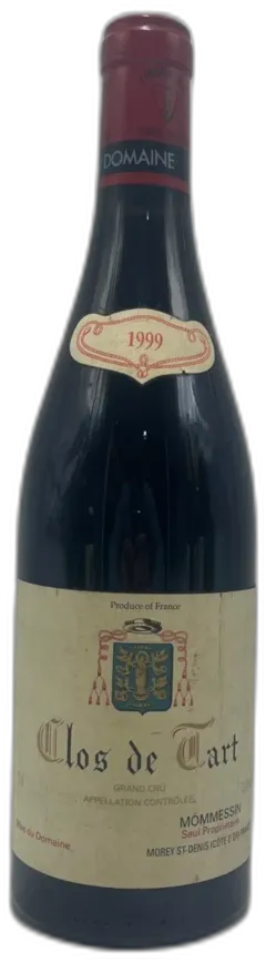 photo du vin Clos de Tart