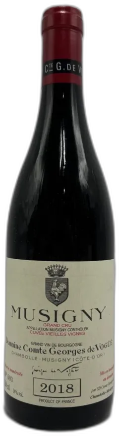 photo Domaine Comte Georges de Vogue Musigny Grand Cru 'Cuvée Vieilles Vignes