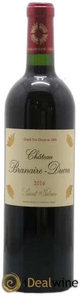 photo Château Branaire Ducru 4ème Grand Cru Classé