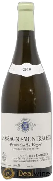 photo Chassagne-Montrachet 1er Cru les Vergers Ramonet