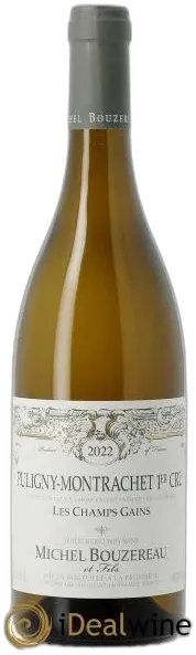 photo Puligny-Montrachet 1er Cru les Champs Gains Michel Bouzereau et Fils