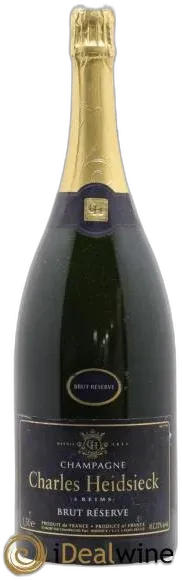 photo Brut Réserve Charles Heidsieck