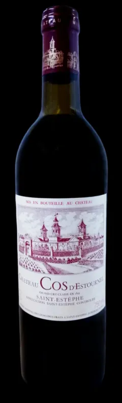 photo du vin Château Cos d’Estournel