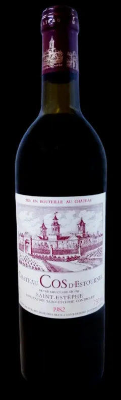 photo du vin Château Cos d’Estournel 2014