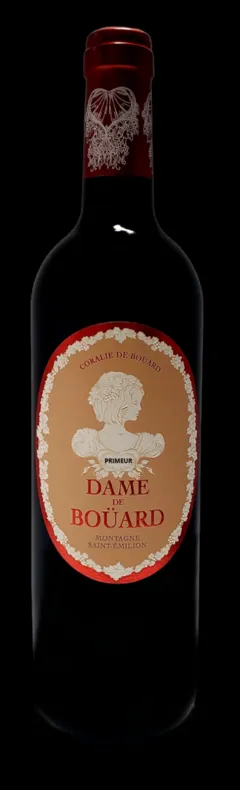 image du vin La Dame de Bouard Primeur
