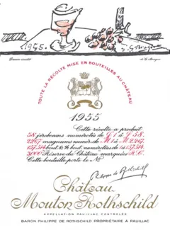 photo du vin Château Mouton Rothschild