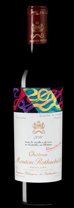 aperçu du vin Château Mouton Rothschild 2011