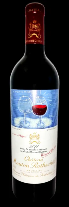 image du vin Château Mouton Rothschild 2014