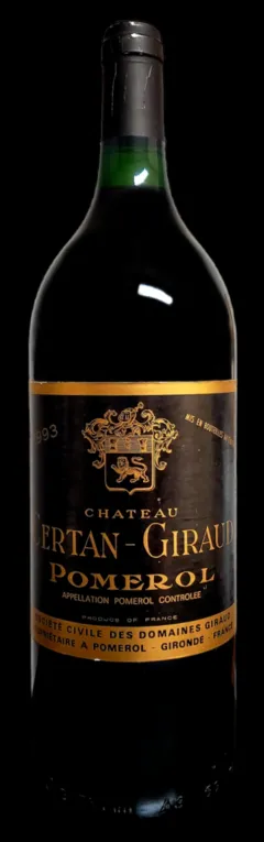 photo du vin Château Certan Giraud 1993 Magnum